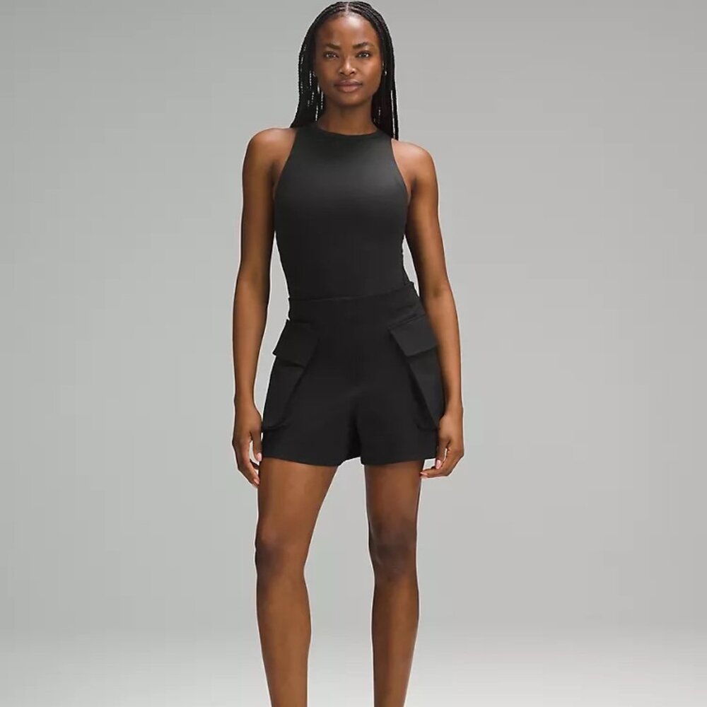 BUNDLE LULULEMON Wundermost Ultra-Soft Nulu High-Neck Sleeveless Bodysuit